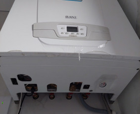 Dujinių katilų remontas - Dujotiekių įvedimas, katilų montavimas, katilinių įrengimas - 4