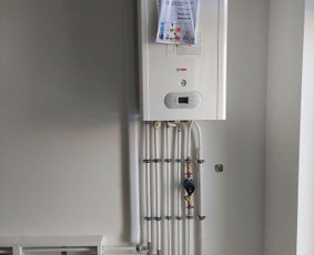 Dujinio katilo pajungimas - Dujotiekių įvedimas, katilų montavimas, katilinių įrengimas - 2