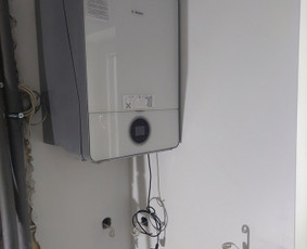 Dujinio katilo pajungimas - Dujotiekių įvedimas, katilų montavimas, katilinių įrengimas - 1