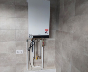 Dujinės viryklės pajungimas - Dujotiekių įvedimas, katilų montavimas, katilinių įrengimas - 1