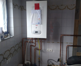 Dujinių katilų remontas - Dujotiekių įvedimas, katilų montavimas, katilinių įrengimas - 2