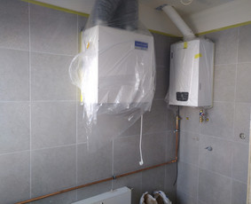 Santechnikai, santechnikos darbai - Dujotiekių įvedimas, katilų montavimas, katilinių įrengimas - 3