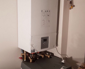 Dujinių katilų remontas - Dujotiekių įvedimas, katilų montavimas, katilinių įrengimas - 1