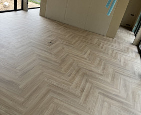 Grindjuosčių montavimas - Grindų lyginimas ir klojimas - 3