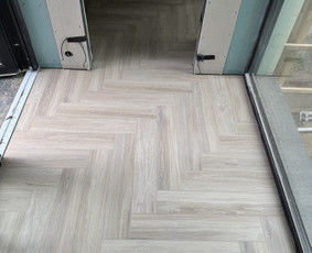 Grindjuosčių montavimas - Grindų lyginimas ir klojimas - 2