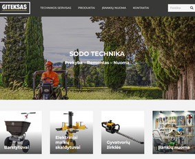 Paslaugos verslui - #1 Interneto svetainių, El. parduotuvių kūrimas, Seo - 4