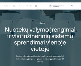 Paslaugos verslui - #1 Interneto svetainių, El. parduotuvių kūrimas, Seo - 2