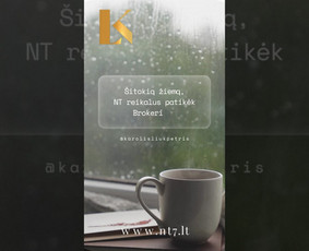 Kitos kategorijos - NT Brokeris / Agentas Vilniuje - Karolis Liukpetris - 3