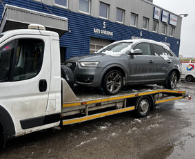 Techninė pagalba kelyje - Automobilių pervežimas traliuko paslaugos Kaune ir Lietuvoje - 3