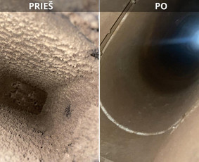 Statybos darbai - Kaminų valymas be dulkių - 3