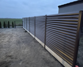 Vėjalenčių montavimas - Skardos lankstinių gamyba, skardinimas, metalo gaminiai. - 2