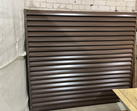 Vėjalenčių montavimas - Skardos lankstinių gamyba, skardinimas, metalo gaminiai. - 1