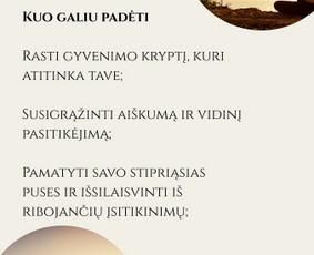 Koučingo specialistai - Transformacinis savęs pažinimo koučingas - 4