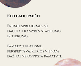 Koučingo specialistai - Transformacinis savęs pažinimo koučingas - 3