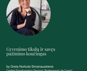 Koučingo specialistai - Transformacinis savęs pažinimo koučingas - 2