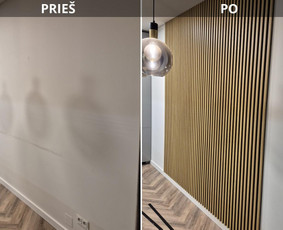 Palangių montavimas - Glaistymo, dažymo, dekoravimo, bei kiti vidaus apdailos darb - 3