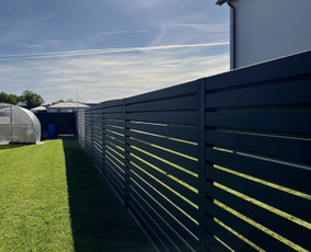 Medinės tvoros - Tvoros, vartai, trinkelės, virinimo darbai, terasos. - 4