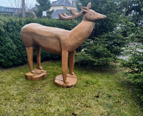 Drožėjai - Medžio skulptūros - 1