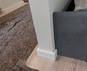 Grindjuosčių montavimas - Vidaus apdailos darbai - 1