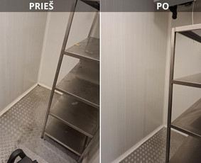 Visos valymo paslaugos. Dirbame visoje Lietuvoje ! / MB "HD Clean" / Darbų pavyzdys ID 4200787