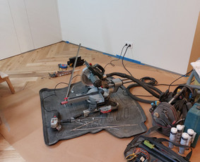 Armstrong lubų montavimas - Vidaus apdailos darbai - 3