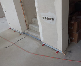 Armstrong lubų montavimas - Vidaus apdailos darbai - 2