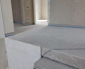 Armstrong lubų montavimas - Vidaus apdailos darbai - 1