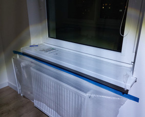 Palangių montavimas - Vidaus apdailos darbai - 2