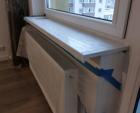 Palangių montavimas - Vidaus apdailos darbai - 1