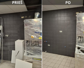Visos valymo paslaugos. Dirbame visoje Lietuvoje ! / MB "HD Clean" / Darbų pavyzdys ID 4201091