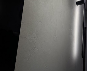 Interjeras, baldai - Unikalus interjero sienų/lubų dekoravimas - 3