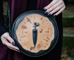 Odininkai, odos gaminiai - Ingeborge Art Studio (gaminiai iš odos) - 1