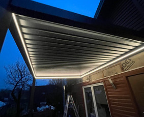 Pergola, Stoginė, Pavėsinė, Stoginė Automobiliui / UAB DM FIX / Darbų pavyzdys ID 4201245