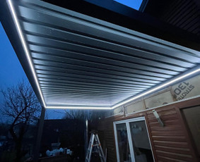 Pergola, Stoginė, Pavėsinė, Stoginė Automobiliui / UAB DM FIX / Darbų pavyzdys ID 4201247