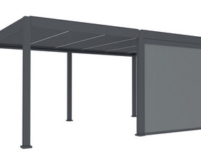 Pergola, Stoginė, Pavėsinė, Stoginė Automobiliui / UAB DM FIX / Darbų pavyzdys ID 4201259