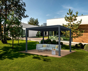 Metalo gaminiai, suvirintojai - Pergola, Stoginė, Pavėsinė, Stoginė Automobiliui - 4