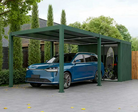 Pergola, Stoginė, Pavėsinė, Stoginė Automobiliui / UAB DM FIX / Darbų pavyzdys ID 4201273