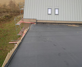 Statybos darbai - Ploksciu stogu dengimas - 4