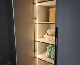 Vaikų kambario baldų gamyba - Nestandartinių korpusinių baldų gamyba - 2