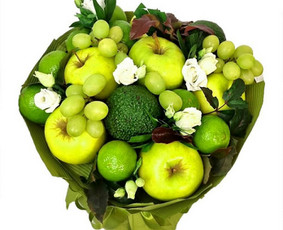 Gėlių pristatymas į namus - Valgomos pokštes, saldžios pk.kaledines pk.geliu.pk. - 4