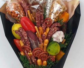 Gėlių pristatymas į namus - Valgomos pokštes, saldžios pk.kaledines pk.geliu.pk. - 1