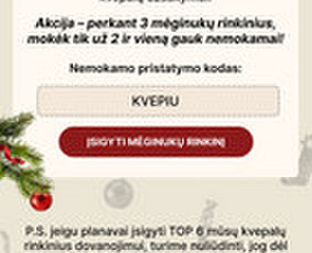 Efektyvus Email Marketing - automatizacijos, naujienlaiškiai / Lukas / Darbų pavyzdys ID 4201425