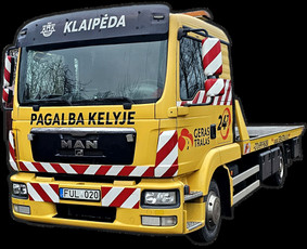 Techninė pagalba kelyje - Techninė pagalba kelyje Klaipėda, Palanga, Gargždai, Šilutė - 1