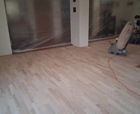 Grindų šlifavimas - Grindu bei laiptu atnaujinimas - 4