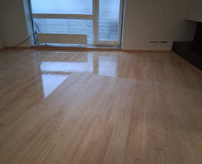 Grindų šlifavimas - Grindu bei laiptu atnaujinimas - 3