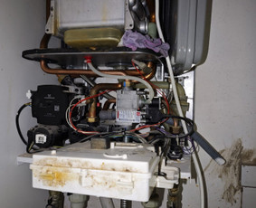 Buitinės paslaugos - Dujinių Katilų Remontas. - 3