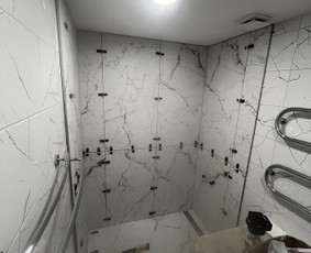 Klinkerio klijavimas - Vidaus apdaila, santechnika ,plytelių klijavimas , fasadai - 4