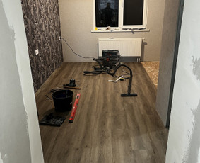 Klinkerio klijavimas - Vidaus apdaila, santechnika ,plytelių klijavimas , fasadai - 3