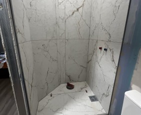 Klinkerio klijavimas - Vidaus apdaila, santechnika ,plytelių klijavimas , fasadai - 2