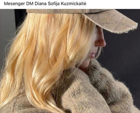 Stilistės paslauga/apie mane skaitykite “STIlius žurnale ir / Diana Sofija Kuzmickaitė / Darbų pavyzdys ID 4201755